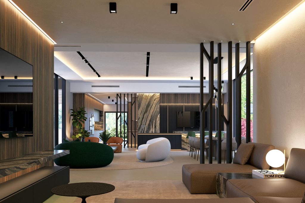 Miami Contemporary Interior Design 2