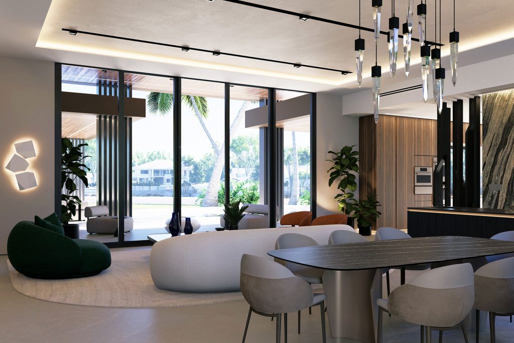 Miami Contemporary Interior Design 5