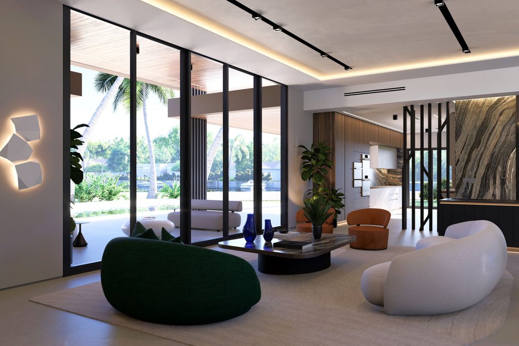 Miami Contemporary Interior Design 6