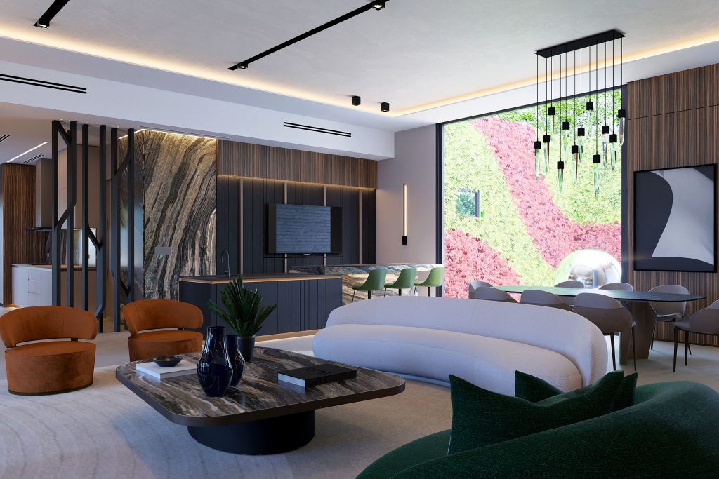 Miami Contemporary Interior Design 7