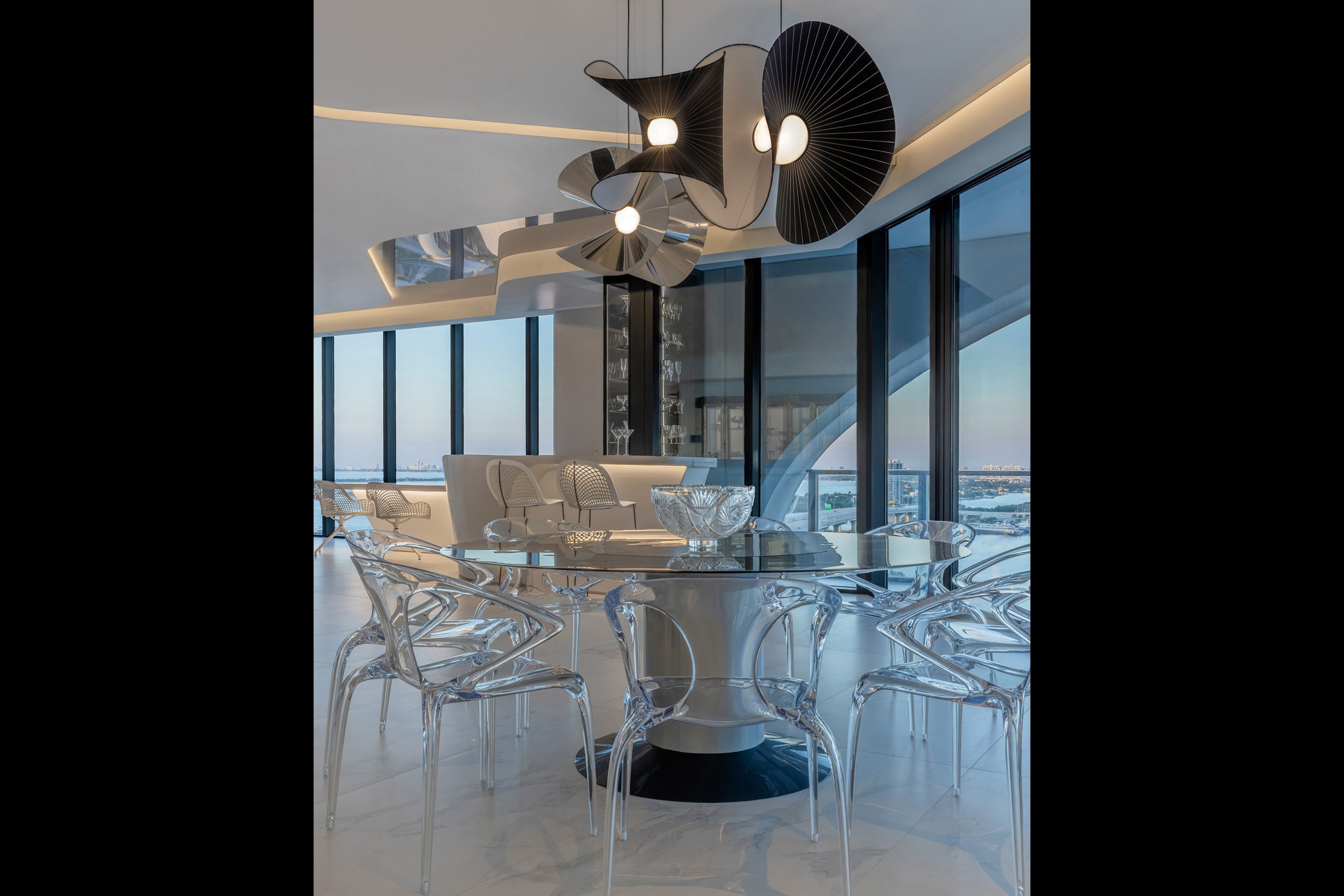 Futuristic Dining Room 1000Museum